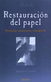 Portada de Restauración del papel