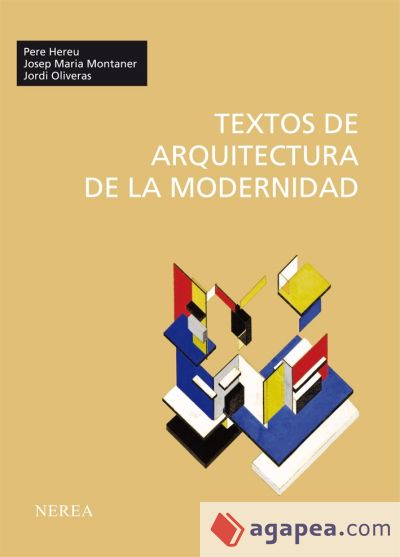 Textos de arquitectura de la modernidad