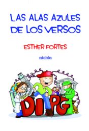 Portada de Las alas azules de los versos