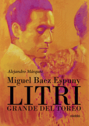 Portada de Litri. Grande del toreo