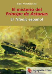 Portada de El misterio del Príncipe de Asturias
