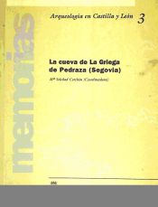 Portada de La cueva de la griega de Pedraza. Segovia