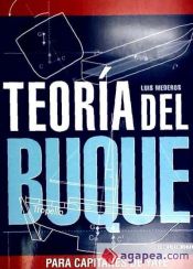 Portada de Teoría del Buque (Para Capitanes de Yate)