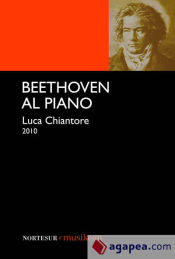 Portada de Beethoven al piano