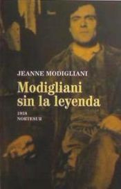 Portada de Modigliani sin la leyenda