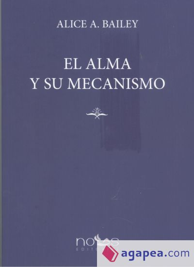EL ALMA Y SU MECANISMO