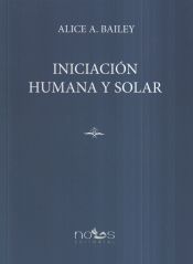 Portada de Iniciación humana y solar