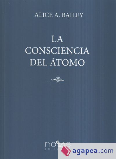 La consciencia del átomo