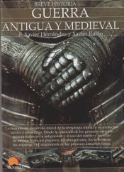 Portada de Breve historia de la guerra antigua y medieval