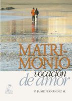 Portada de Matrimonio vocación de amor (Ebook)