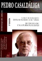 Portada de Pedro Casaldáliga : las causas que dan sentido a su vida