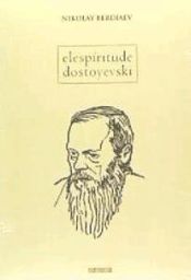 Portada de ESPIRITU DE DOSTOYEVSKI, EL