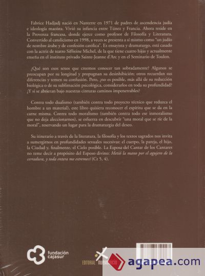 La profundidad de los sexos. Por una mística de la carne