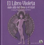 Portada de El libro violeta. Más allá del rosa y el azul