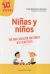 Portada de Niñas y niños, de Soline Bourdeverre-Veyssiere