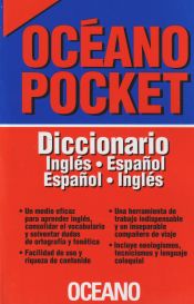 Portada de Diccionario Inglés-Español Español-Inglés. Océano Pocket