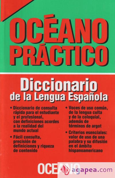 Diccionario de la Lengua Española - Océano Práctico