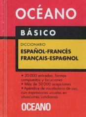 Portada de Océano Básico Diccionario Español - Francés / Français - Espagnol