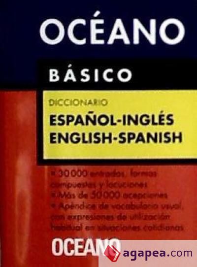 Océano Básico Diccionario Español - Inglés / English - Spanish