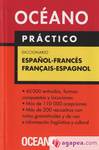 Océano Práctico Diccionario Español - Francés / Français - Espagnol