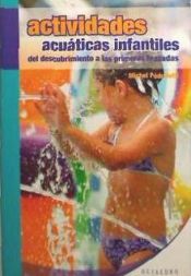 Portada de Actividades acuáticas infantiles