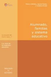 Portada de Alumnado, familias y sistema educativo