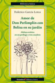 Portada de Amor de Don Perlimplín con Belisa en su jardín