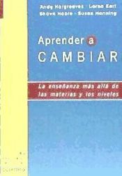 Portada de Aprender a cambiar