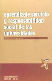 Portada de Aprendizaje servicio y responsabilidad social de las universidades