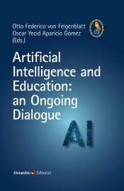 Portada de Artificial Intelligence and Education: an Ongoing Dialogue