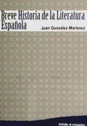 Portada de Breve Historia de la Literatura Española