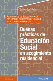 Portada de Buenas prácticas de la educación social en acogimiento residencial