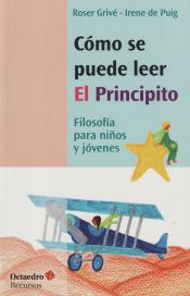 Portada de Como se puede leer "El Principito"