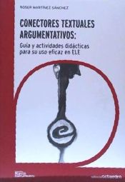 Portada de Conectores textuales argumentativos