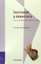 Portada de Curr&iacute;culum y democracia