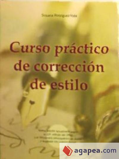 Curso práctico de corrección de estilo