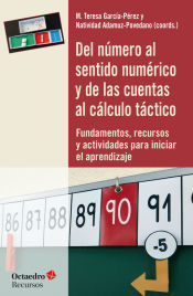 Portada de Del número al sentido numérico y de las cuentas al cálculo táctico