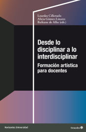 Portada de Desde lo disciplinar a lo interdisciplinar