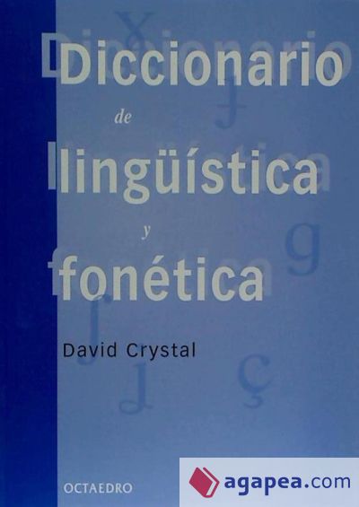 Diccionario de lingüística y fonética
