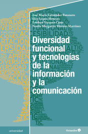 Portada de Diversidad funcional y tecnologías de la información y la comunicación