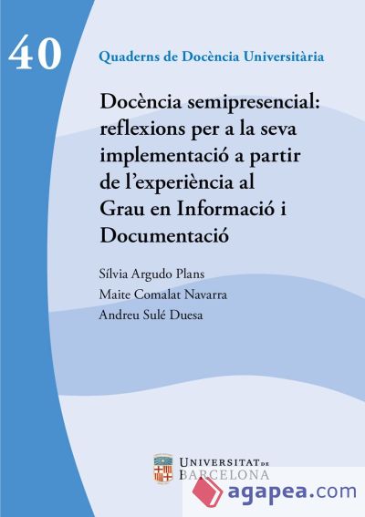 Docència semipresencial