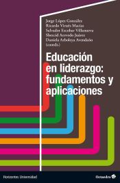 Portada de Educación en liderazgo: fundamentos y aplicaciones