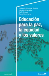 Portada de Educación para la paz, la equidad y los valores