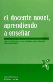 Portada de El docente novel, aprendiendo a enseñar