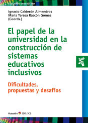 Portada de El papel de la universidad en la construcción de sistemas educativos inclusivos