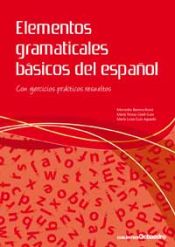 Portada de Elementos gramáticales básicos del Español