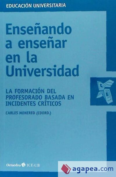 Enseñando a enseñar en la Universidad