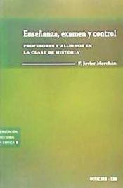 Portada de Enseñanza, examen y control