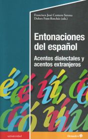 Portada de Entonaciones del español