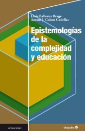 Portada de Epistemologías de la complejidad y educación